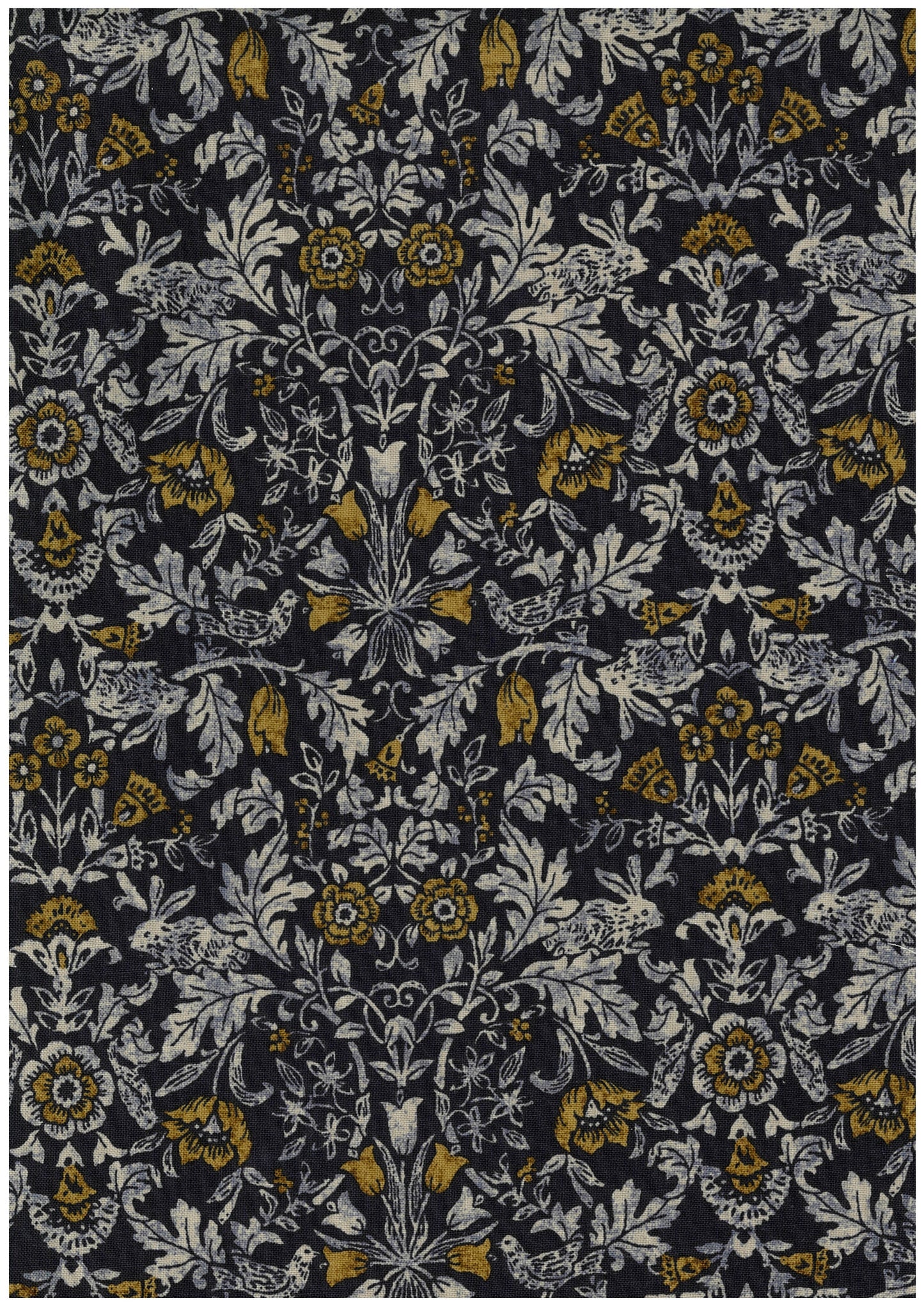 Natural Garden Brushed Cotton Sheeting YGA-86090-1