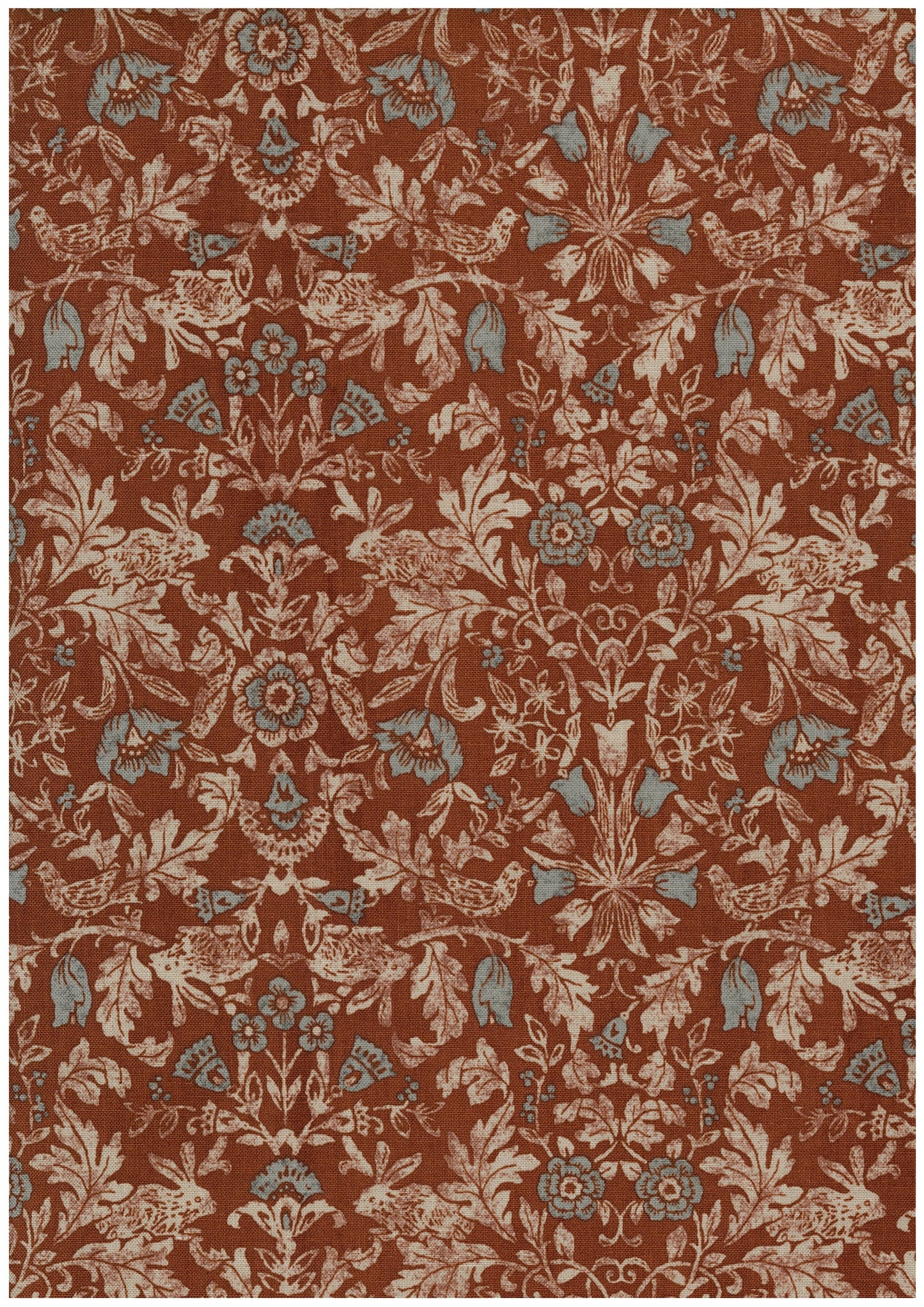 Natural Garden Brushed Cotton Sheeting YGA-86090-1