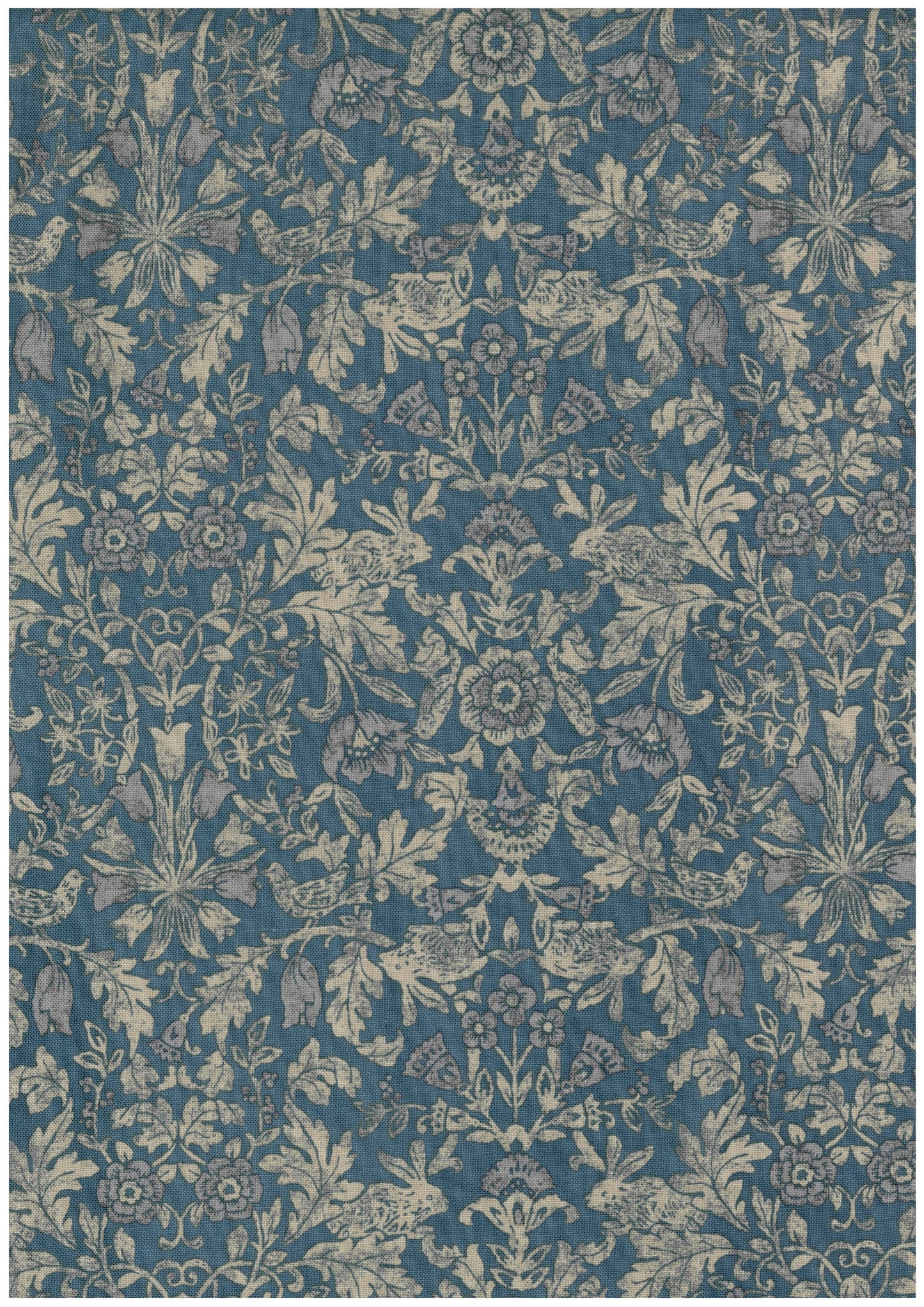 Natural Garden Brushed Cotton Sheeting YGA-86090-1