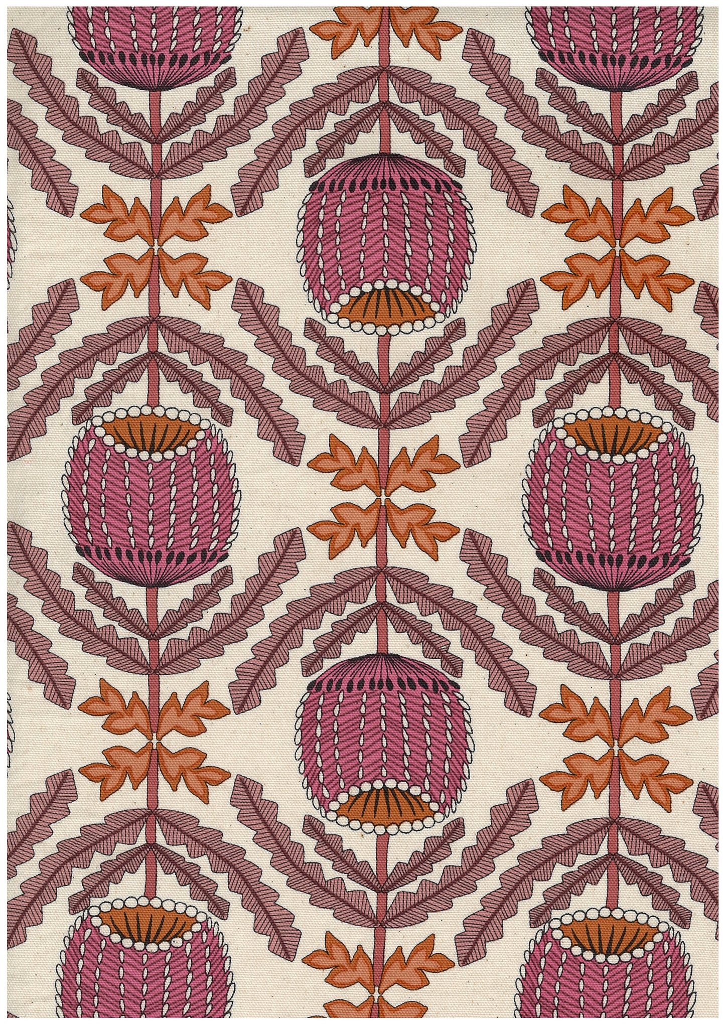 Jambo Floral Prints Cotton Oxford YGA-89030-1