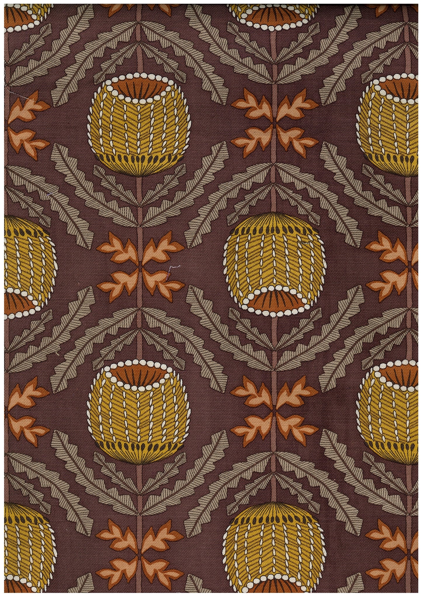 Jambo Floral Prints Cotton Oxford YGA-89030-1