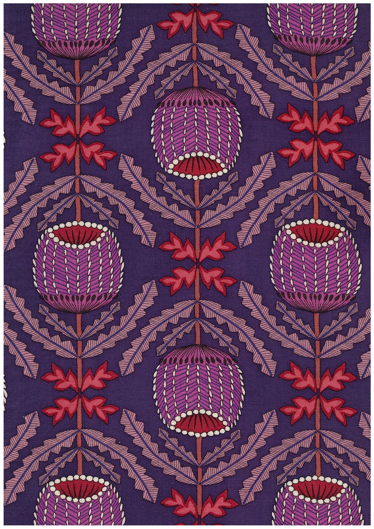 Jambo Floral Prints Cotton Oxford YGA-89030-1