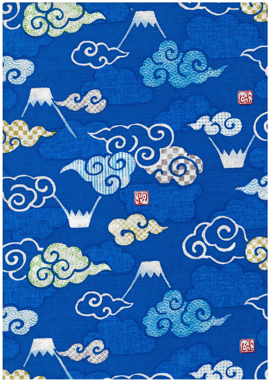 Fuji Prints Cotton Dobby Cloth YGA-89040-2