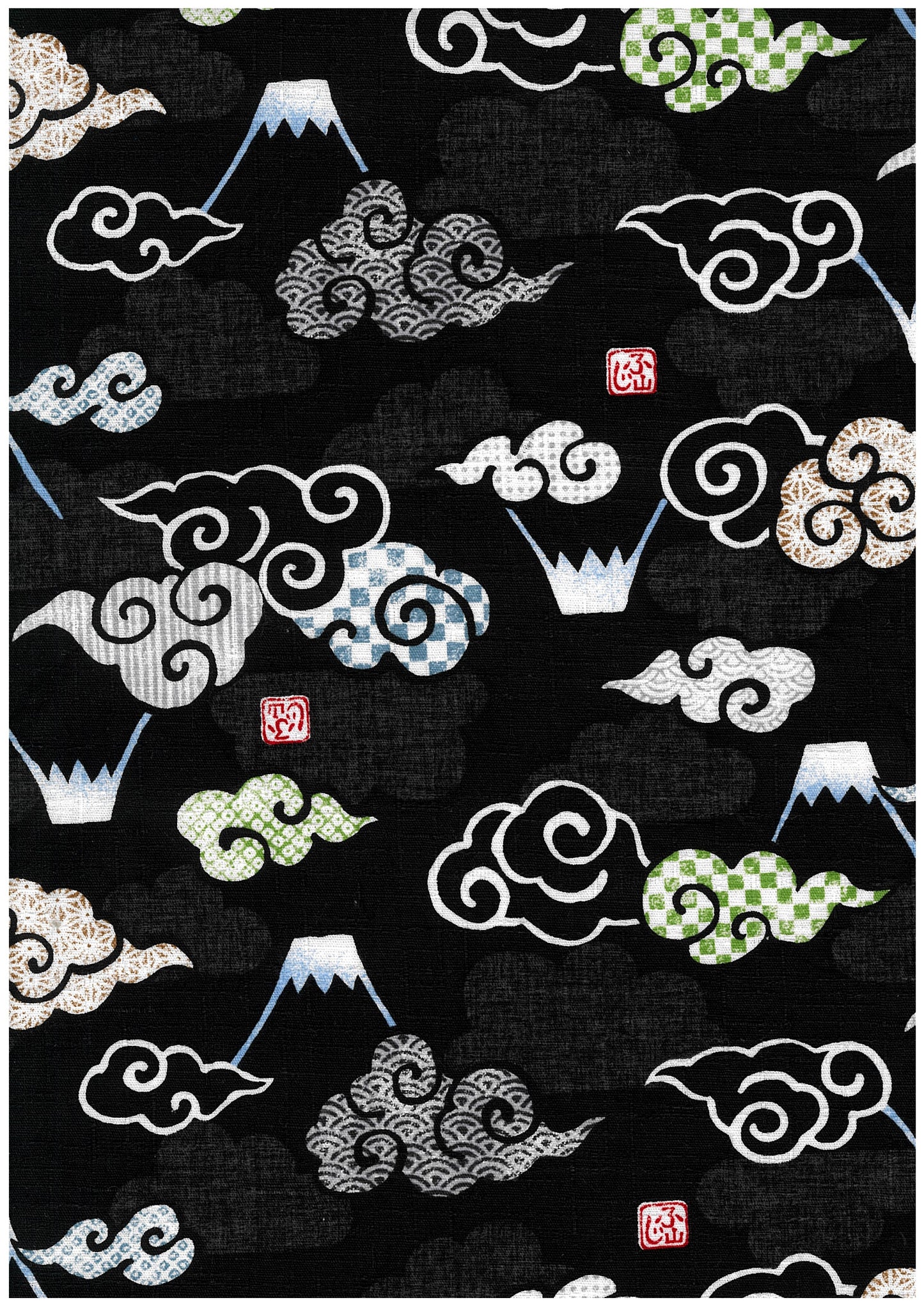 Fuji Prints Cotton Dobby Cloth YGA-89040-2