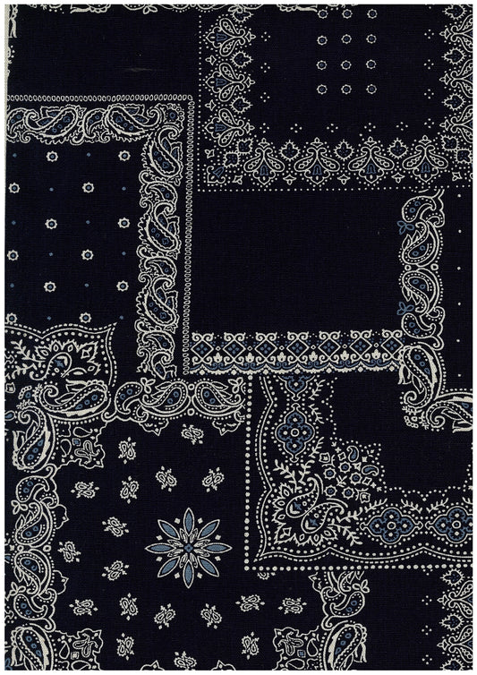 Bandana Cotton Linen Blended Canvas YGA-91040-1