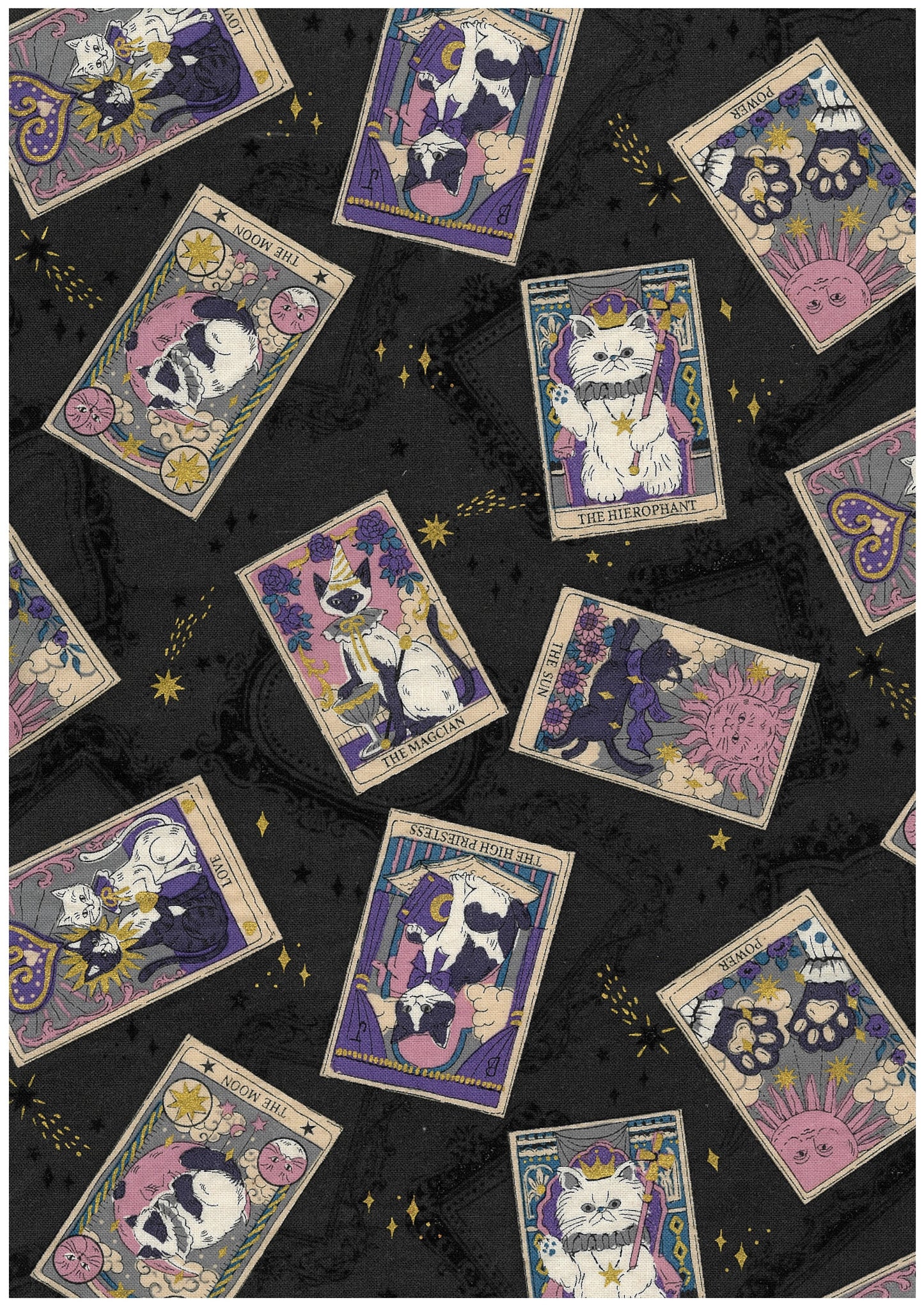 In the Darkness Cotton Sheeting YGA-91050-1