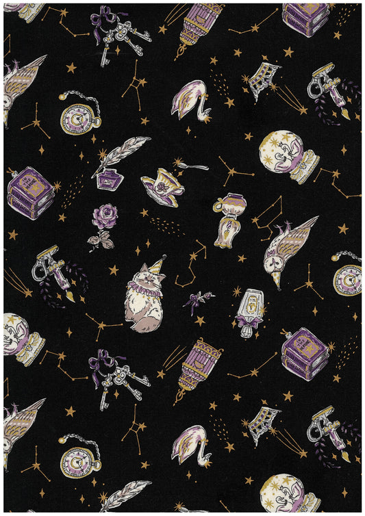 In the Darkness Cotton Sheeting YGA-91050-2