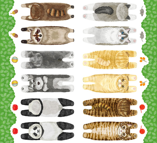 Home Deco Hanging Animals Cotton Sheeting YGA-91080-2