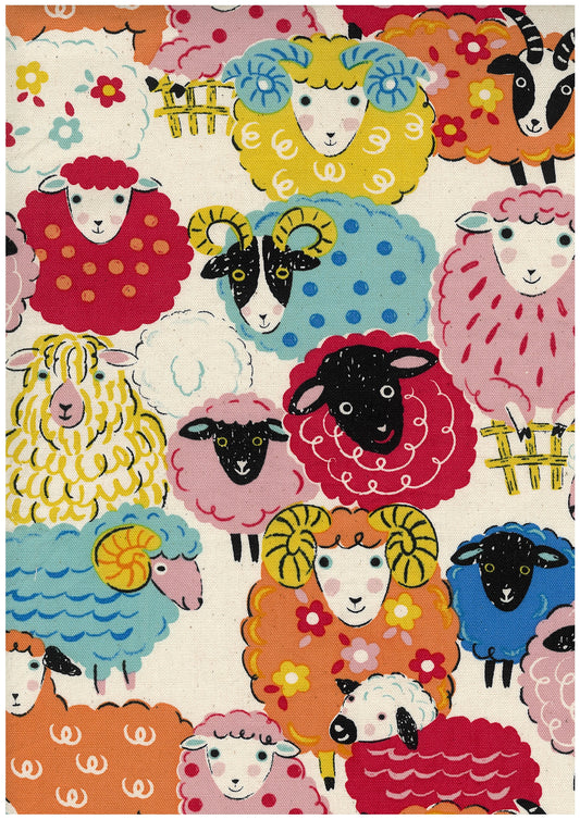 Powerful Animals Sheep Oxford YGA-96010-1
