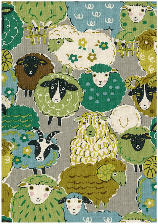 Powerful Animals Sheep Oxford YGA-96010-1
