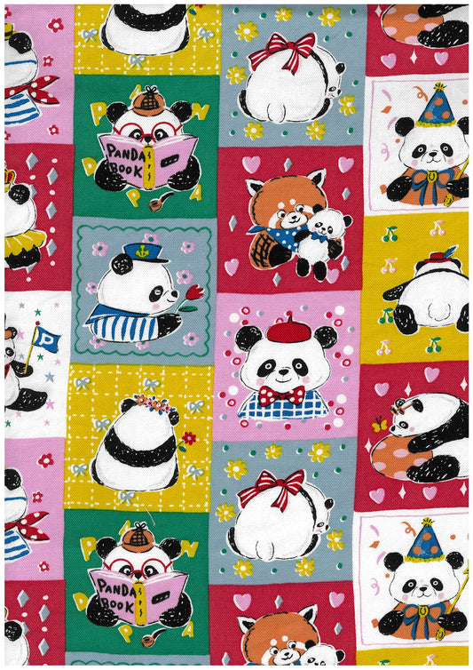 Powerful Animals Panda Oxford YGA-96010-2