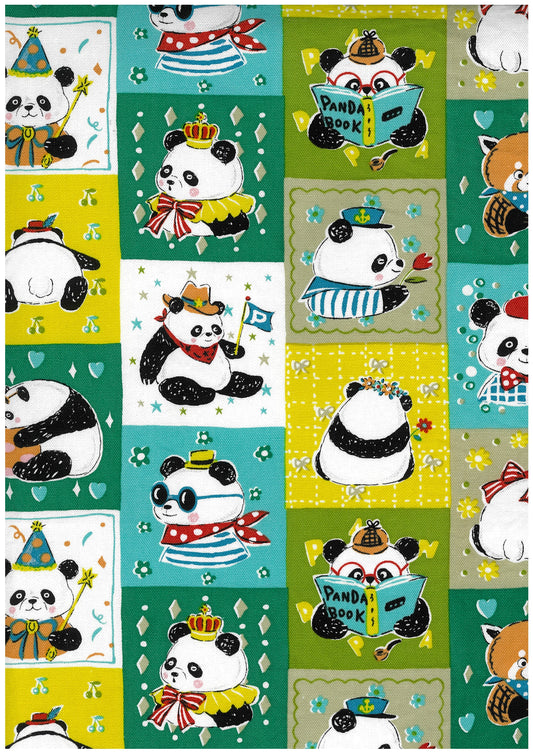 Powerful Animals Panda Oxford YGA-96010-2