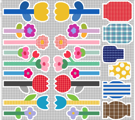 Decorate Me! Sheeting YGA-96070-1
