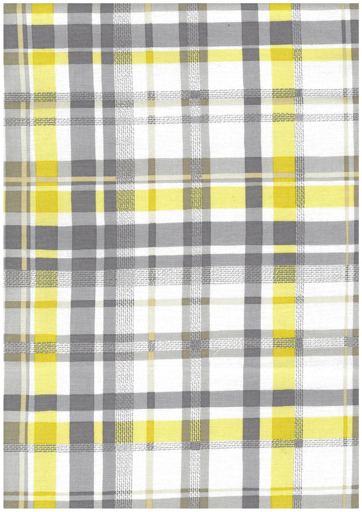 Madras Check Cotton Oxford YGA-99020-1