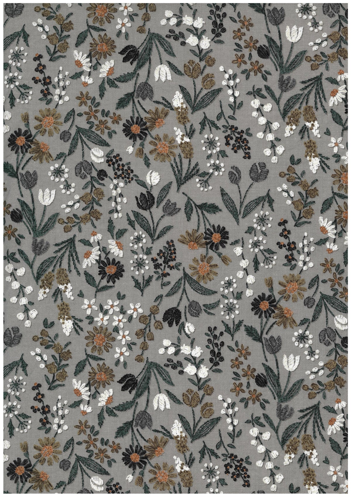 Embroidery Look Cotton Sheeting YGA-99070-1
