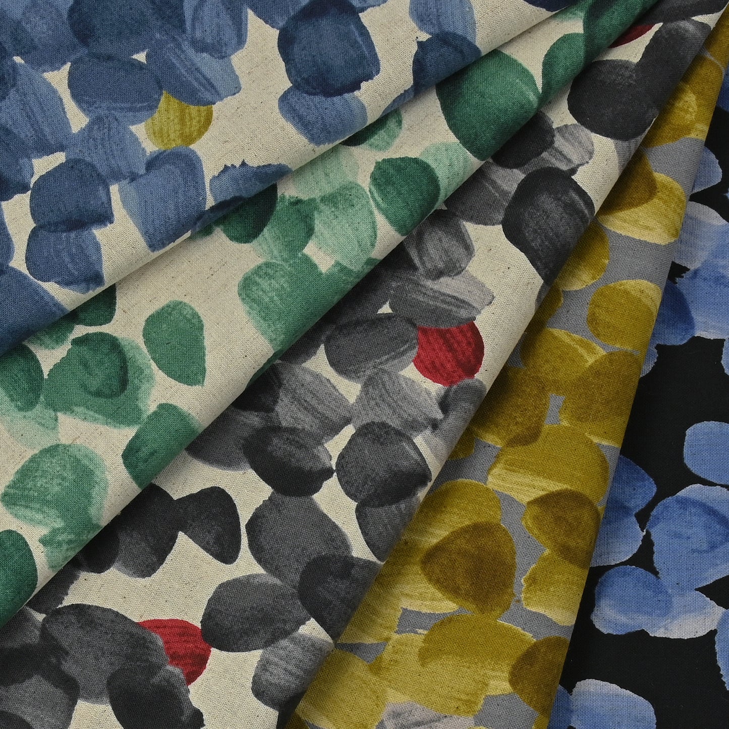 Modern Art Polkadot Sheeting YKA-19090-1