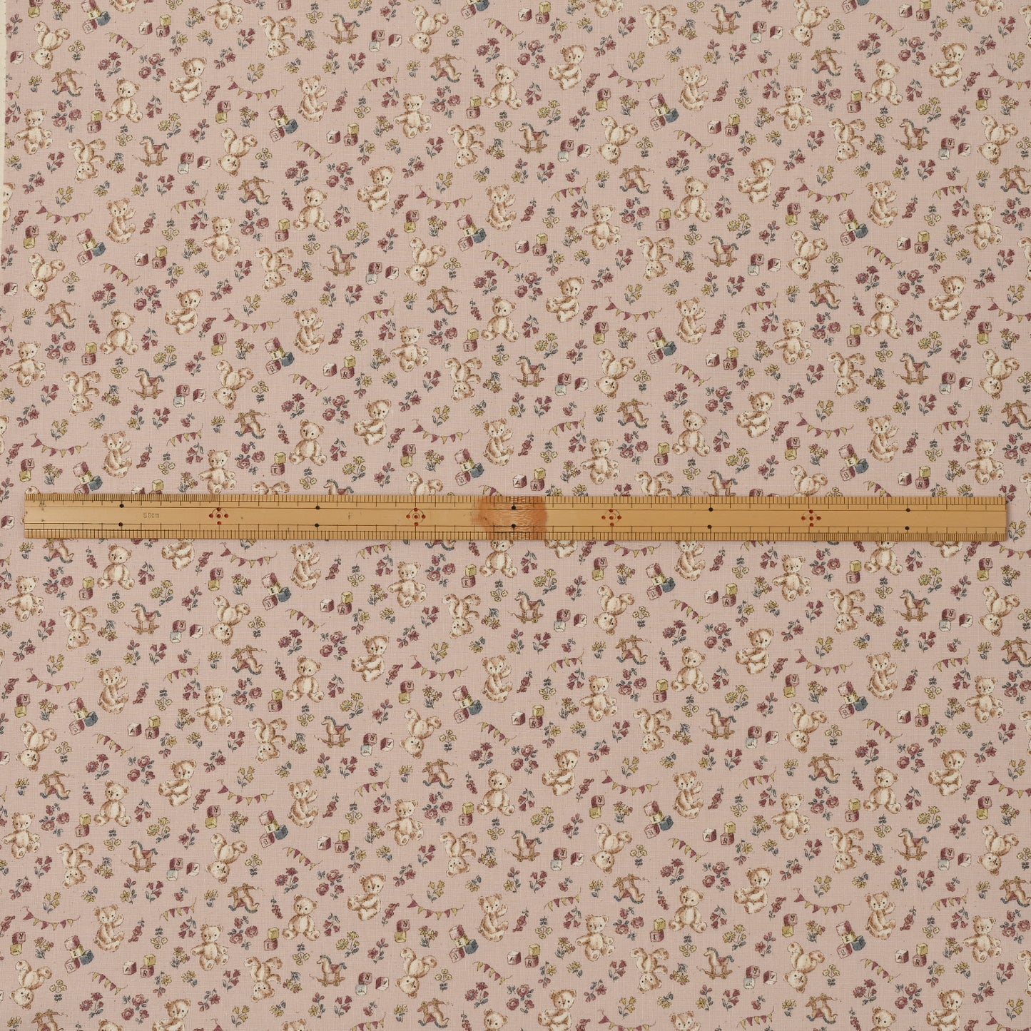 Petite Princesse Teddy Bear Sheeting YKA-29030-1