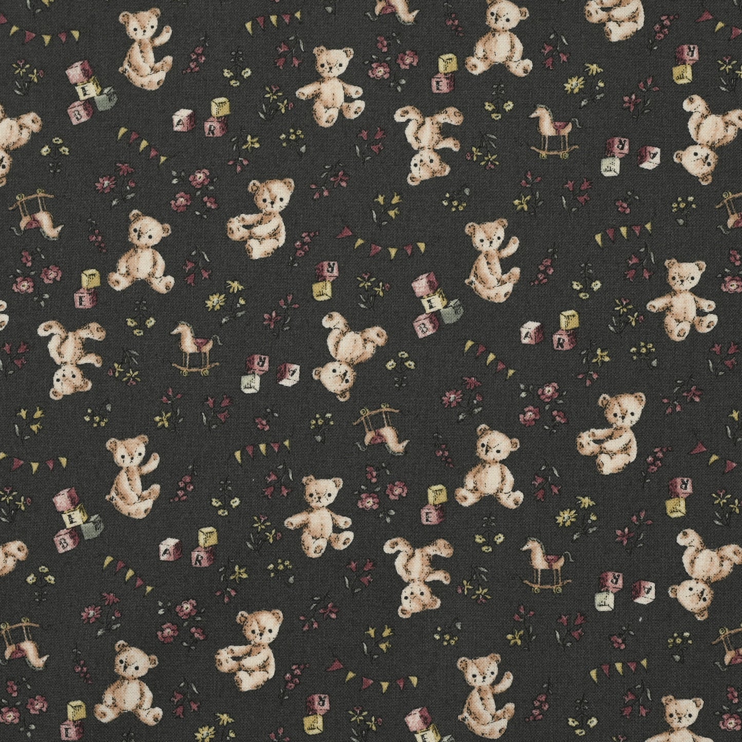 Petite Princesse Teddy Bear Sheeting YKA-29030-1