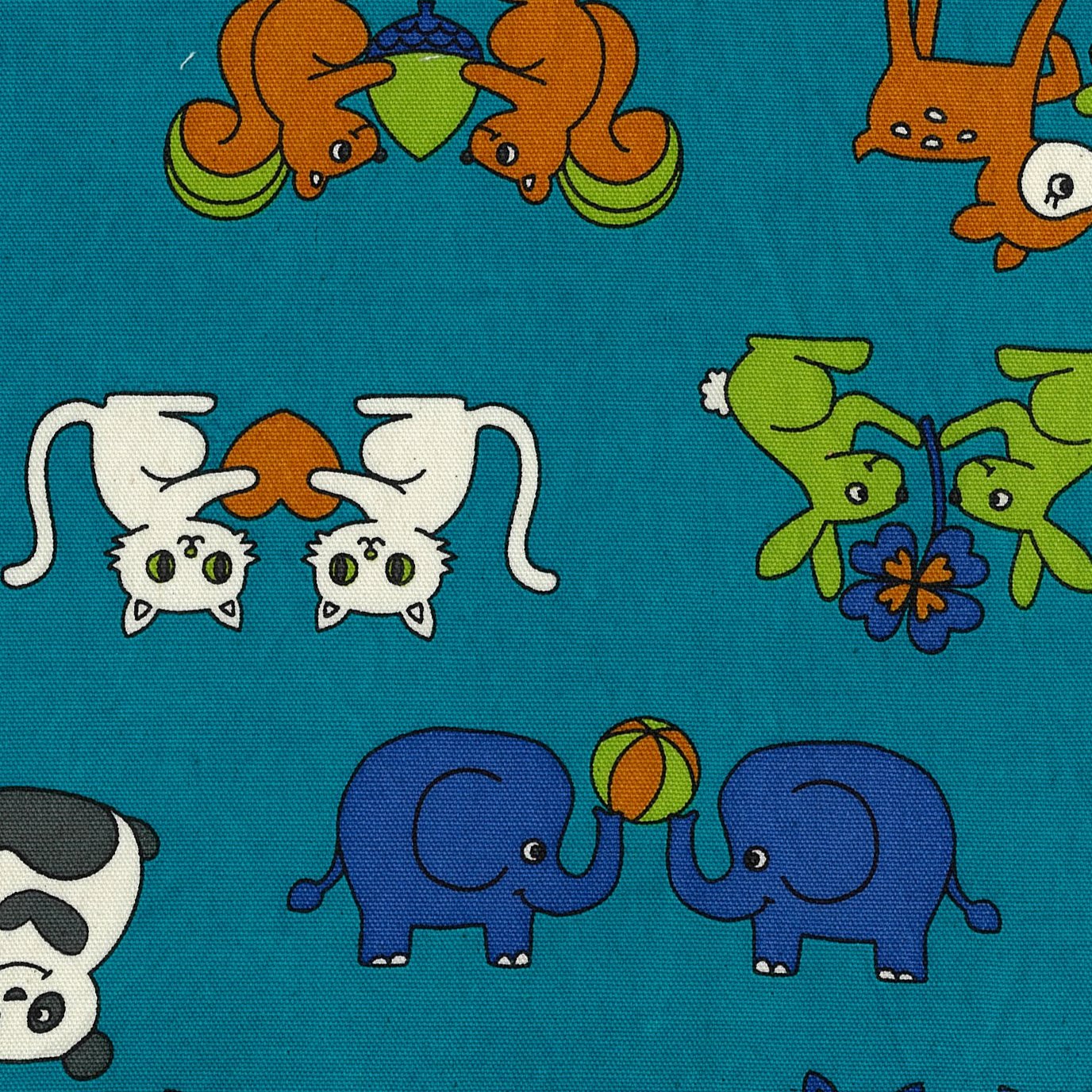 Retro School Animal Friends Oxford YKA-29040-2