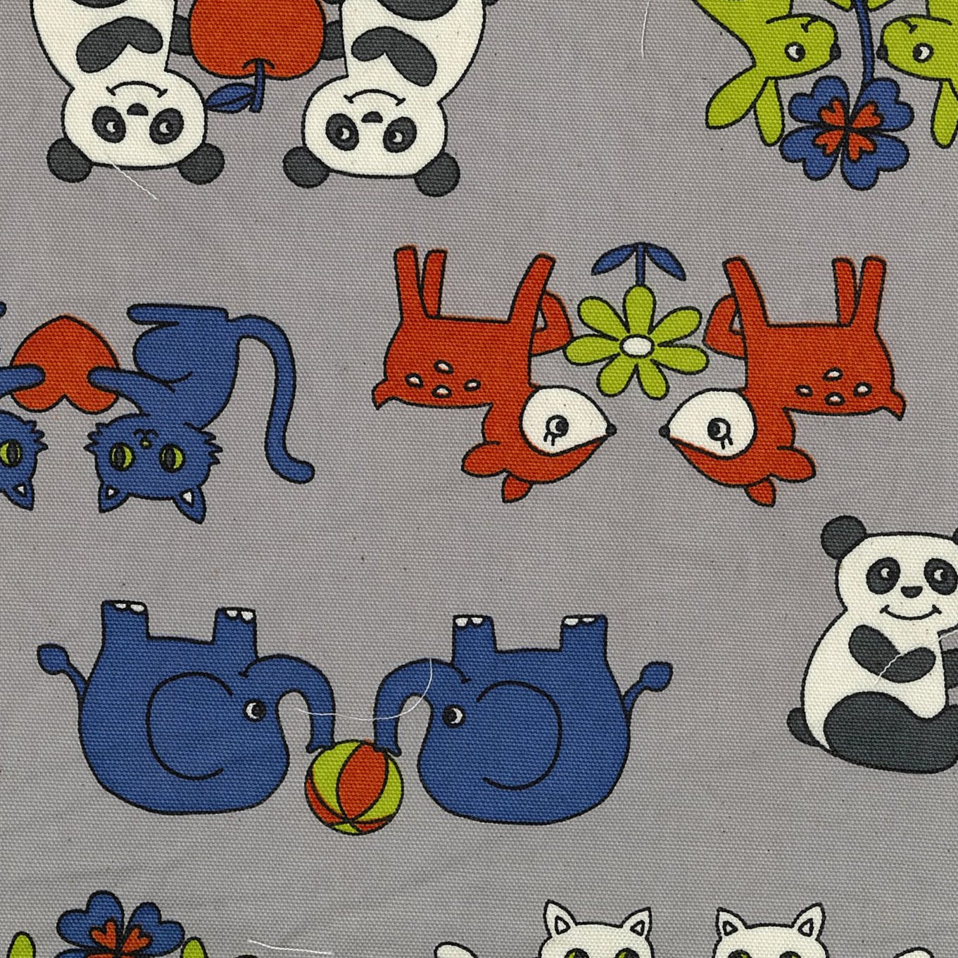 Retro School Animal Friends Oxford YKA-29040-2