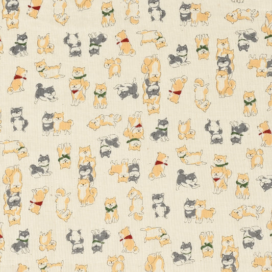 ChibiPuri Shiba Inu Double Gauze YKA-29090-1