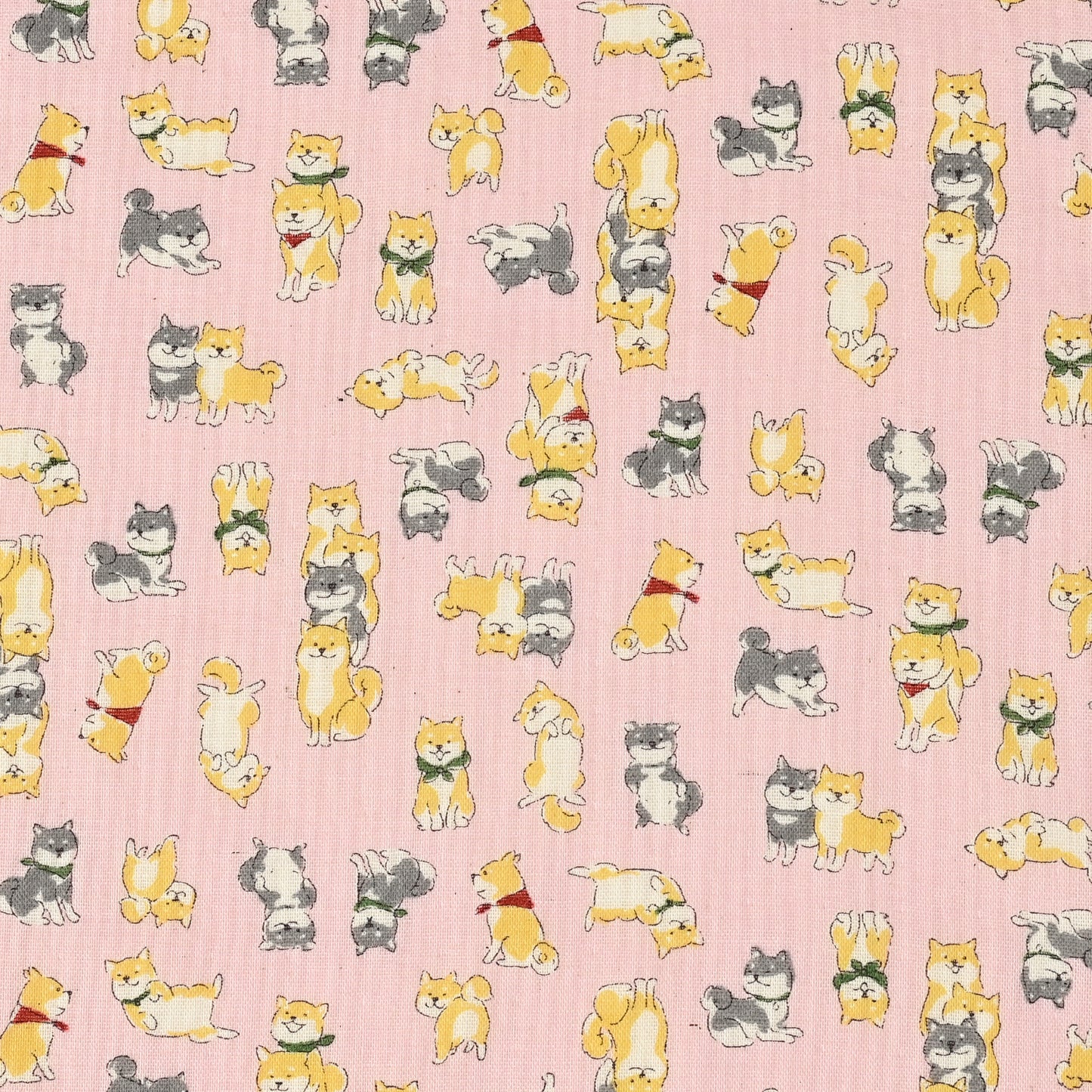 ChibiPuri Shiba Inu Double Gauze YKA-29090-1