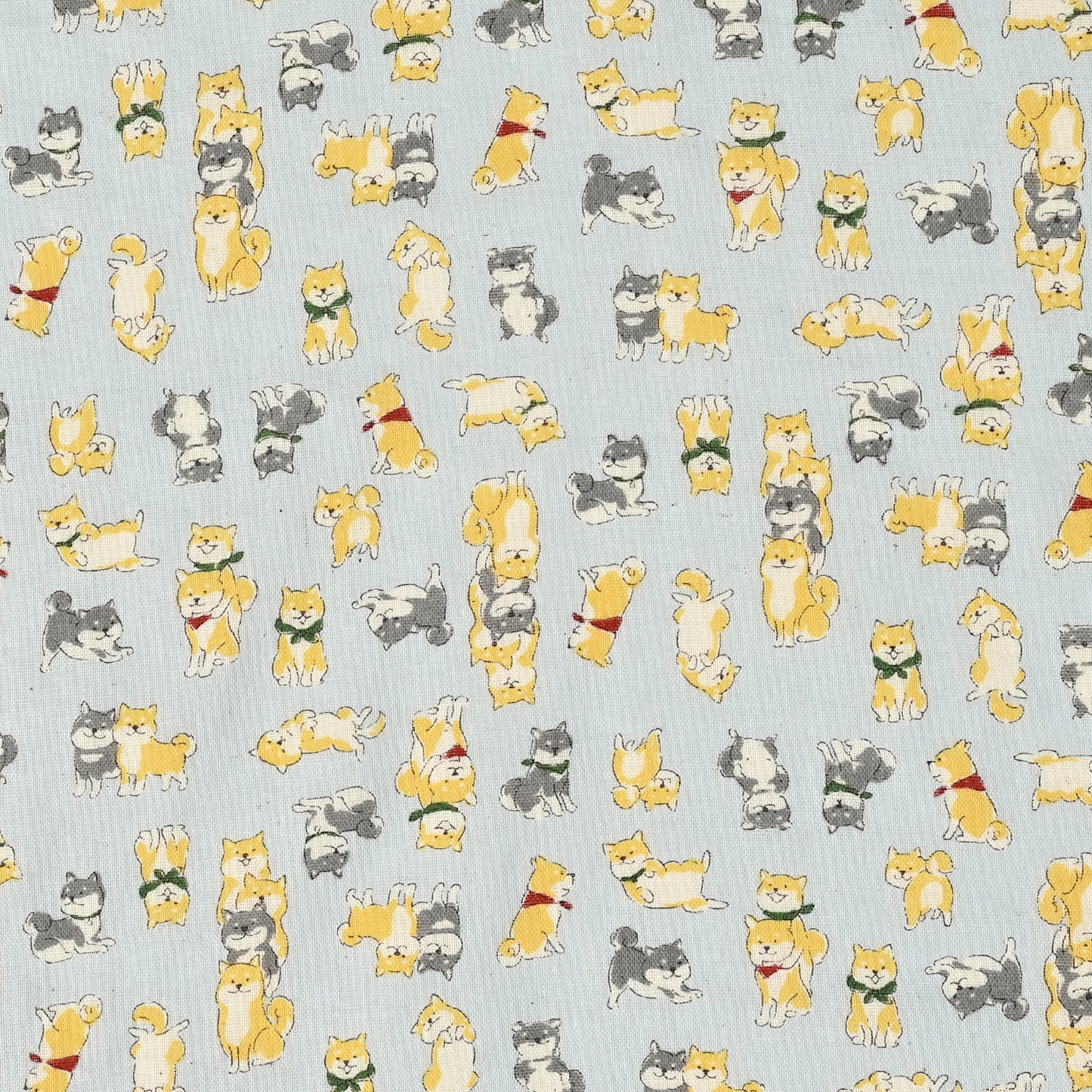 ChibiPuri Shiba Inu Double Gauze YKA-29090-1