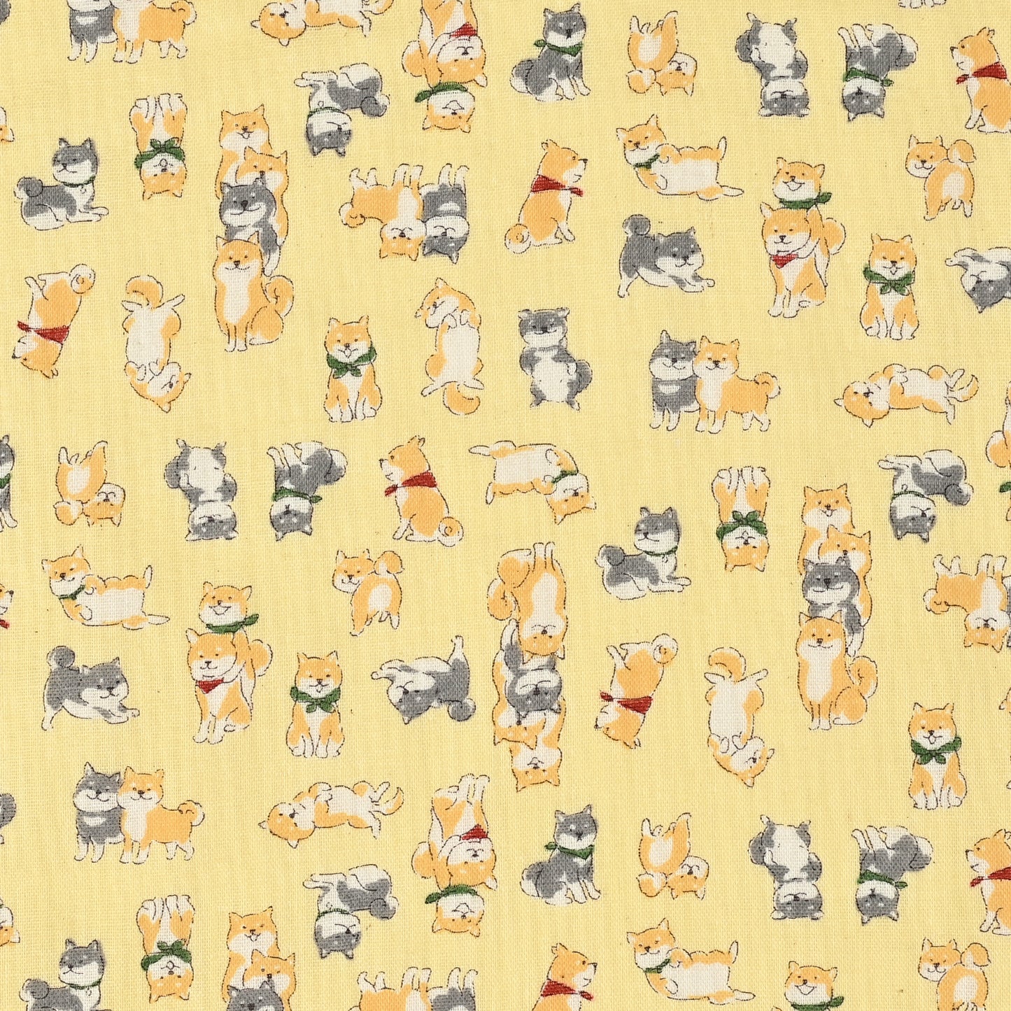 ChibiPuri Shiba Inu Double Gauze YKA-29090-1