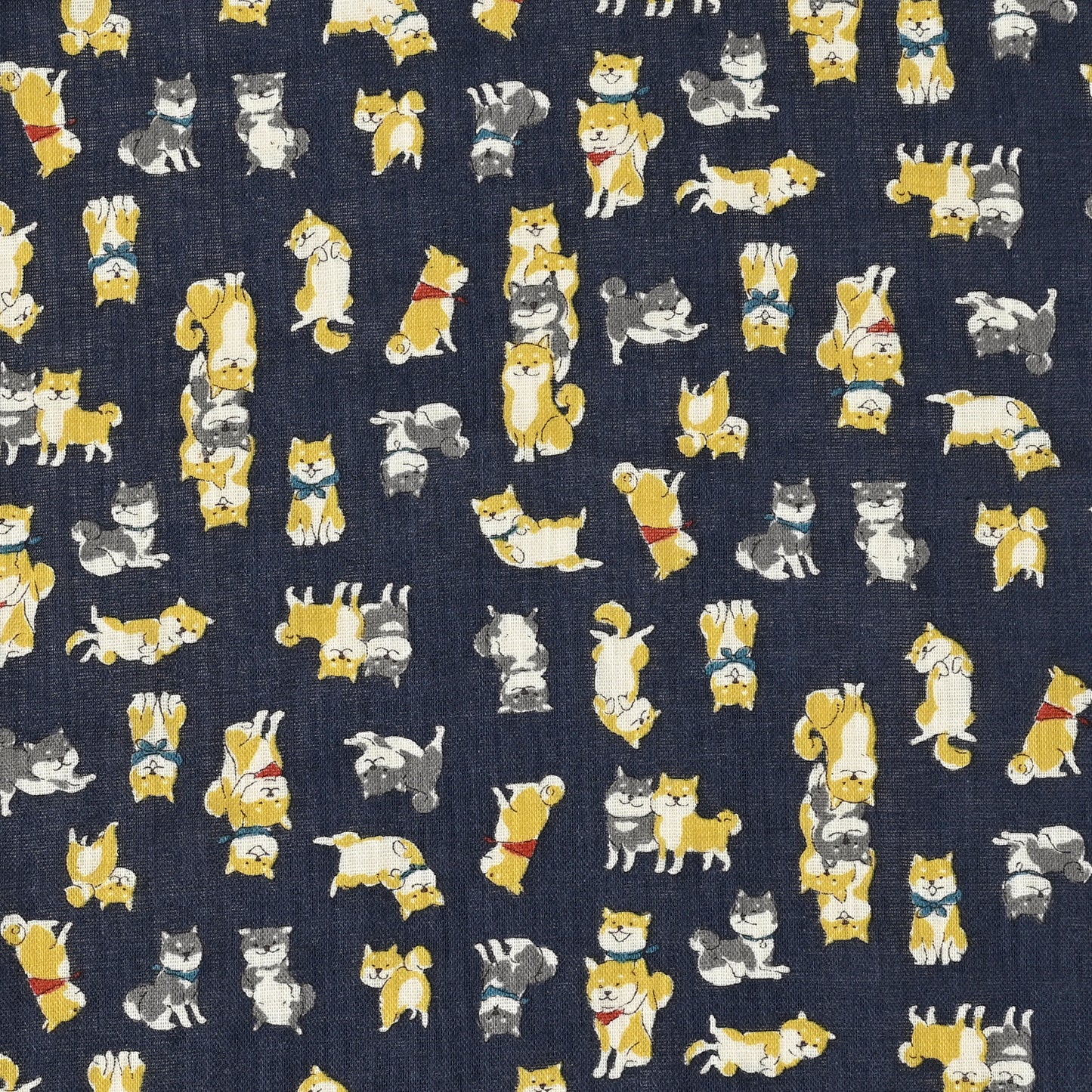 ChibiPuri Shiba Inu Double Gauze YKA-29090-1