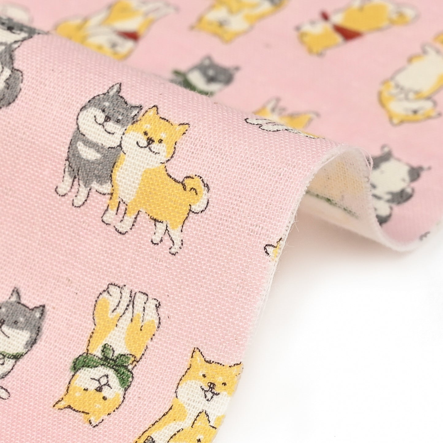 ChibiPuri Shiba Inu Double Gauze YKA-29090-1