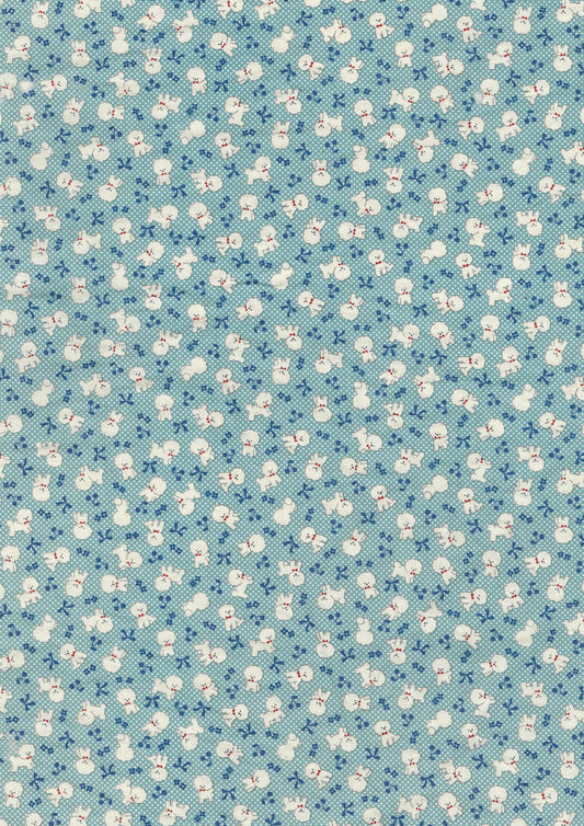 Chibi Puri Bichon Frise Sheeting YKA-31040-1