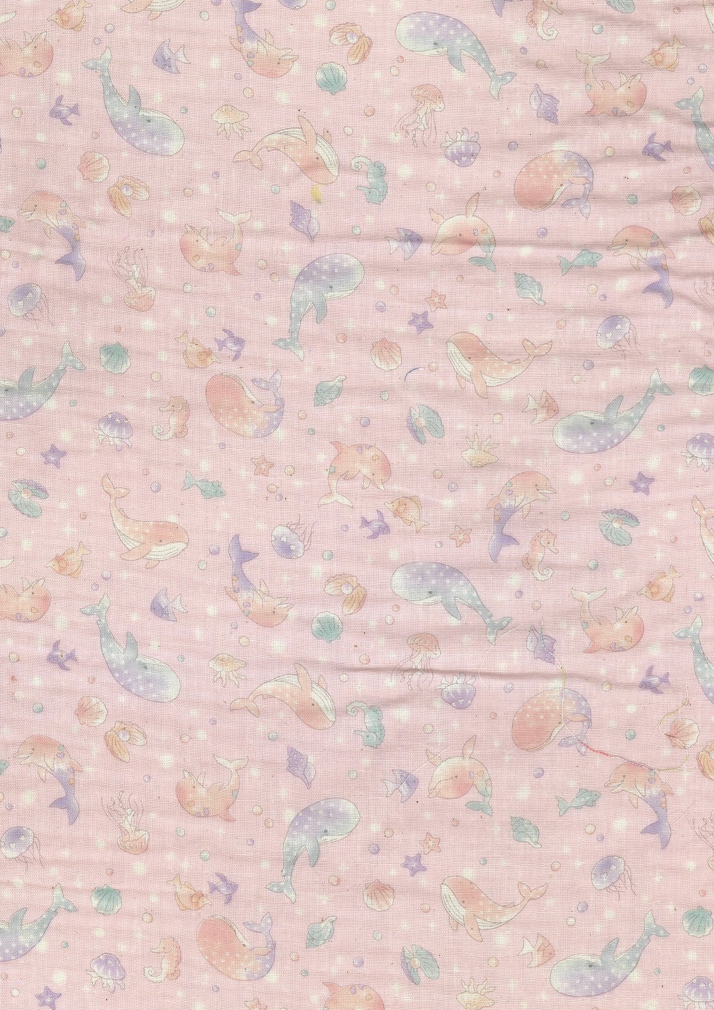 Sweet Breeze Sea Friends Double Gauze YKA-31070-1