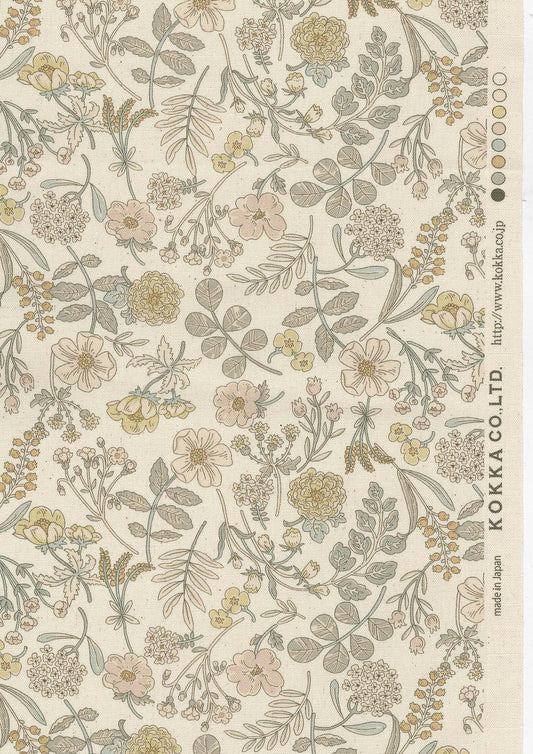 Smoky Botanical Oxford YKA-31080-1