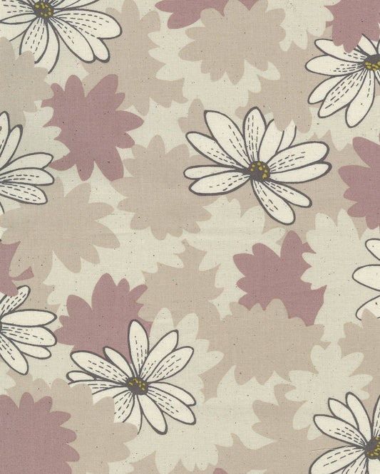 One Flower Cotton Sheeting YKA-36070-1