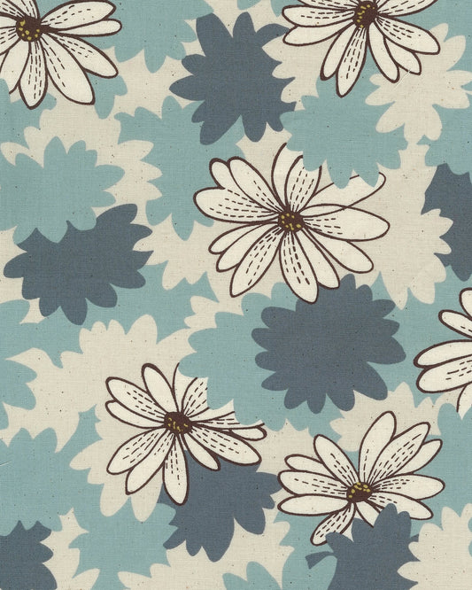One Flower Cotton Sheeting YKA-36070-1