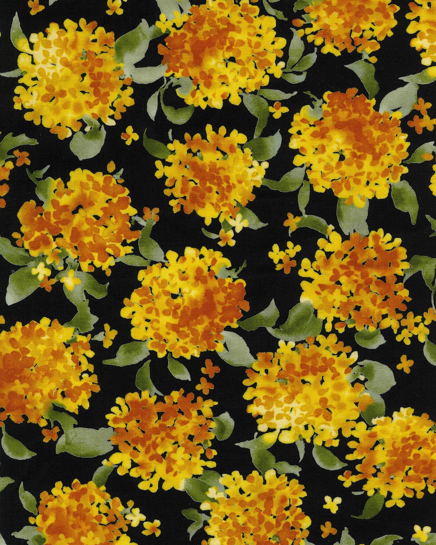 One Flower Osmanthus Cotton Sheeting YKA-36070-2