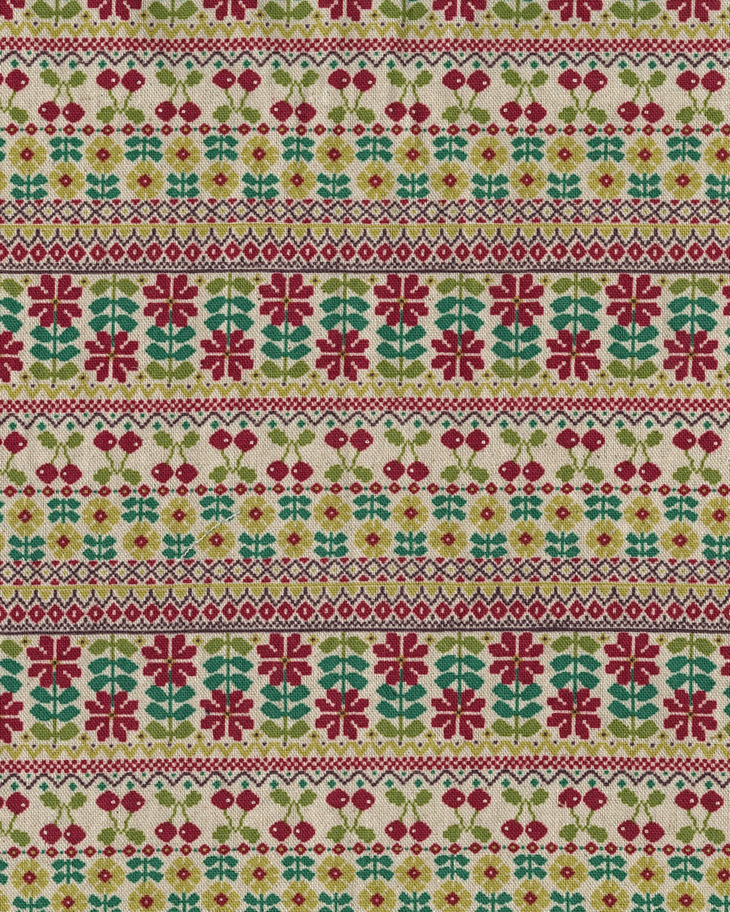 Kiite Cotton Linen Blend Canvas YKA-36120-1