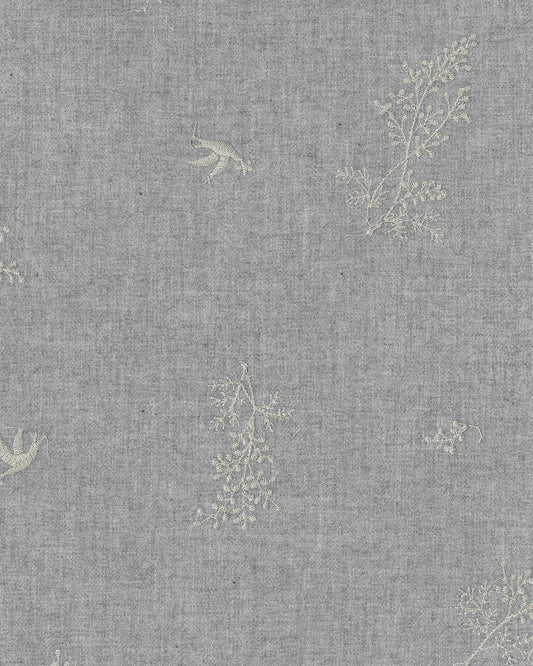 Embroidery Mimosa Cotton Viyella YGA-36130-2