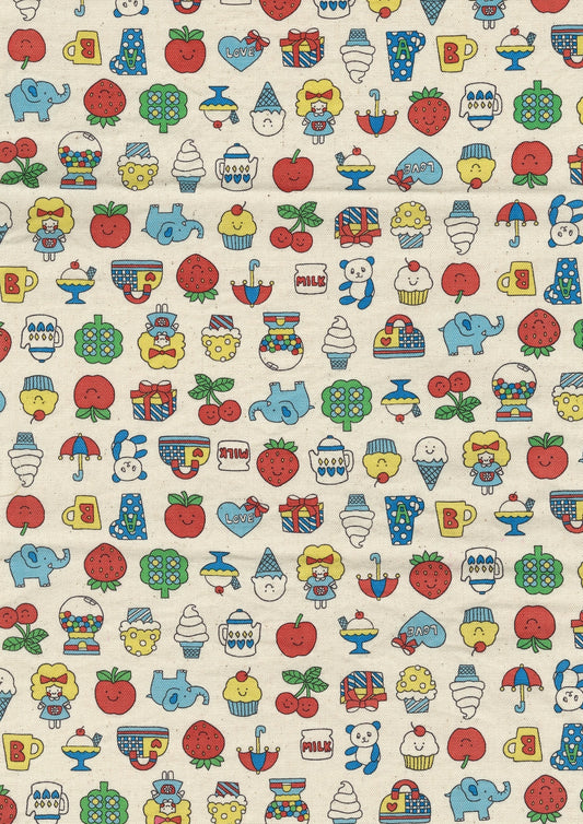 Retro School Cotton Oxford YKA-39000-2