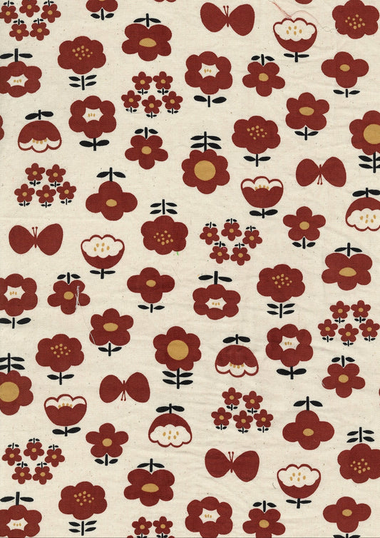 Nordic Girl Floral Cotton Oxford YKA-39010-2