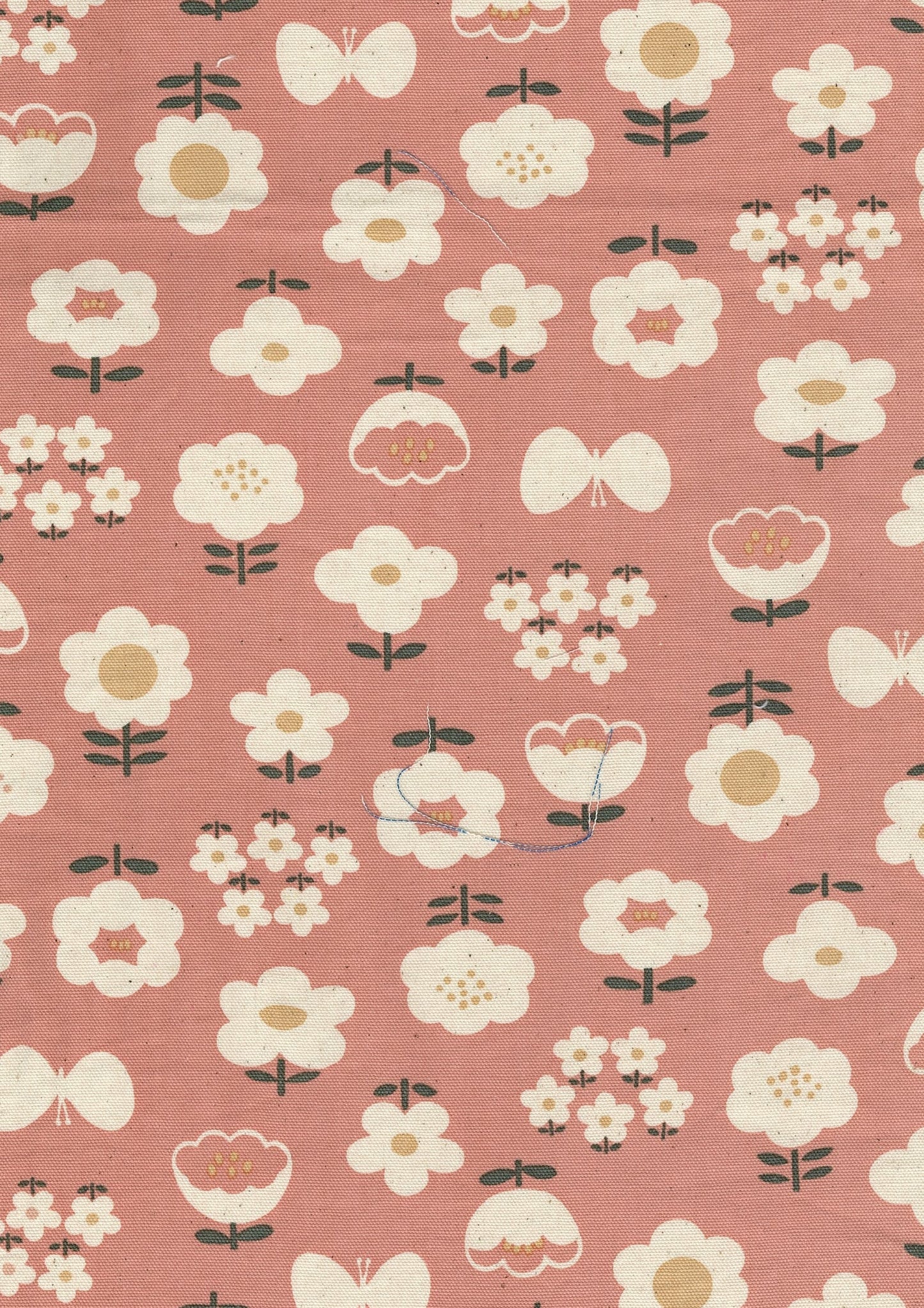 Nordic Girl Floral Cotton Oxford YKA-39010-2