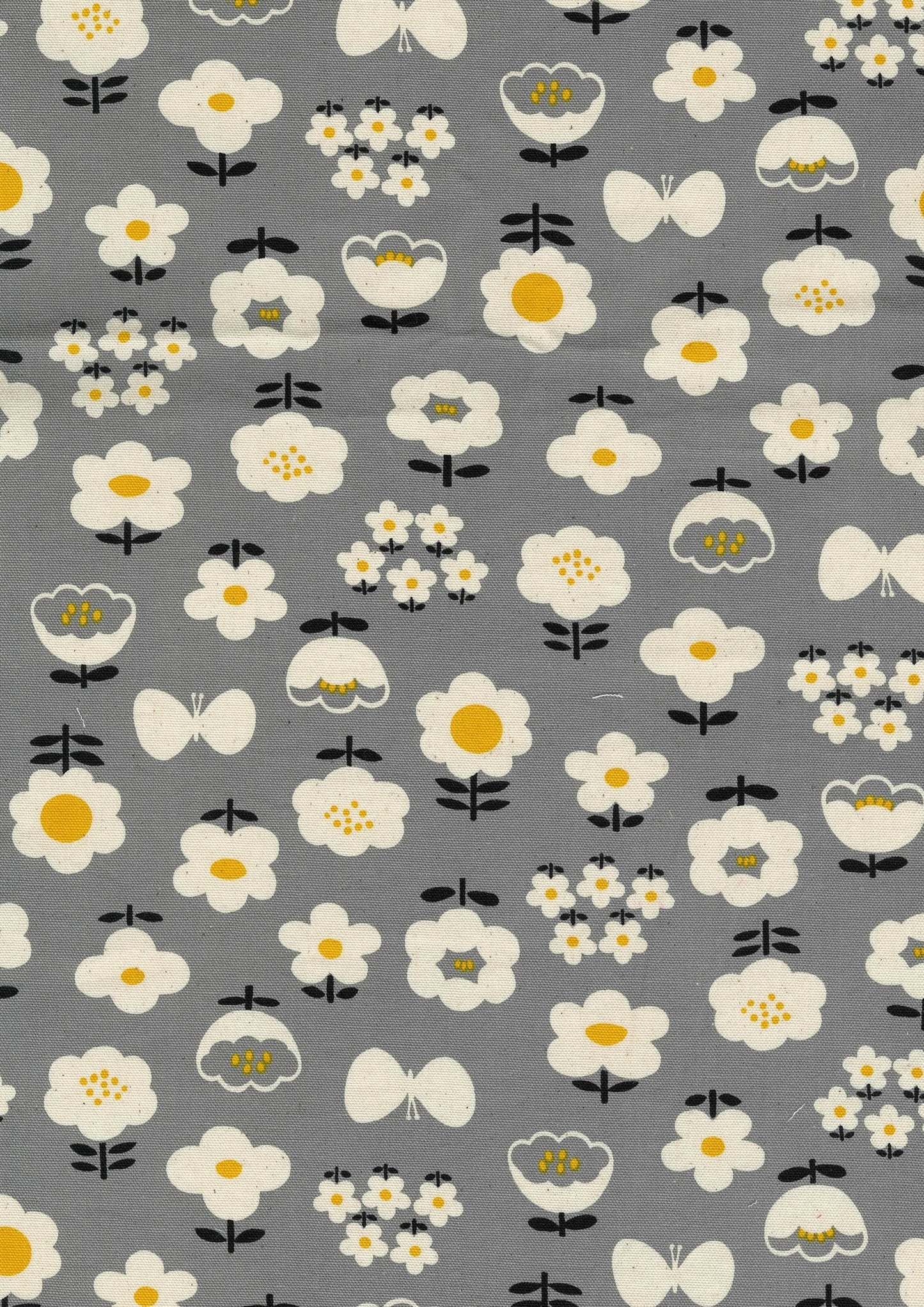 Nordic Girl Floral Cotton Oxford YKA-39010-2