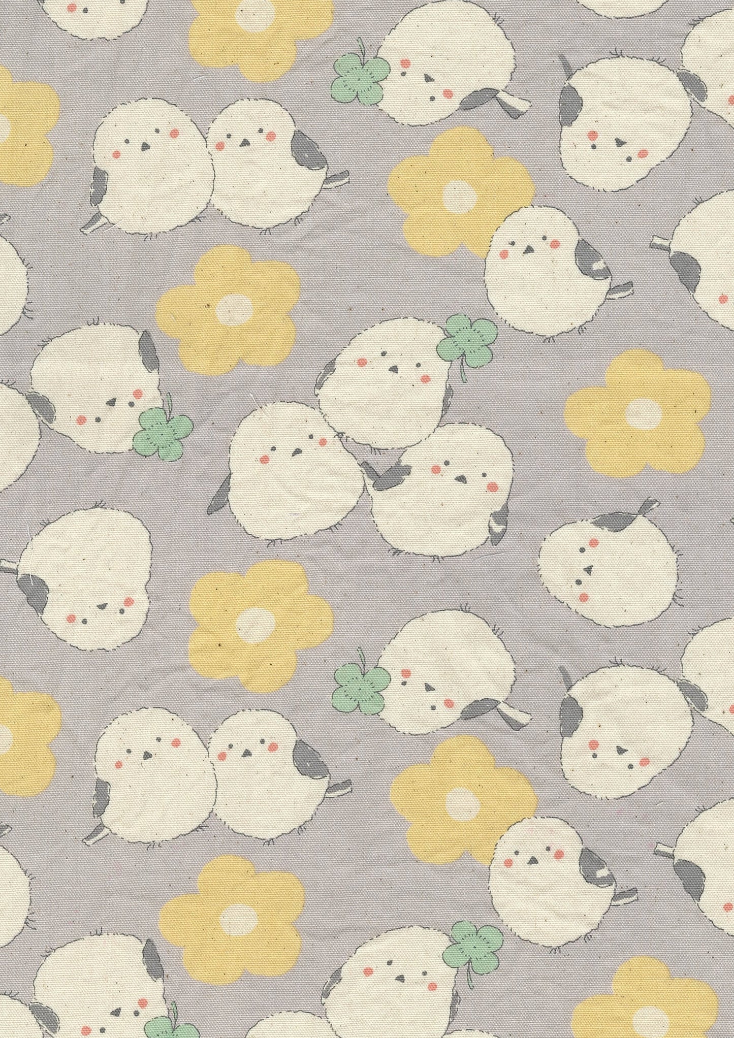 Pastel Bonbon Shimaenaga Cotton oxford YKA-39030-2