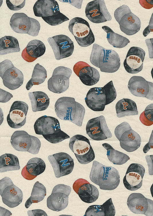 Happy Kids Baseball Caps Cotton Oxford YKA-39040-1