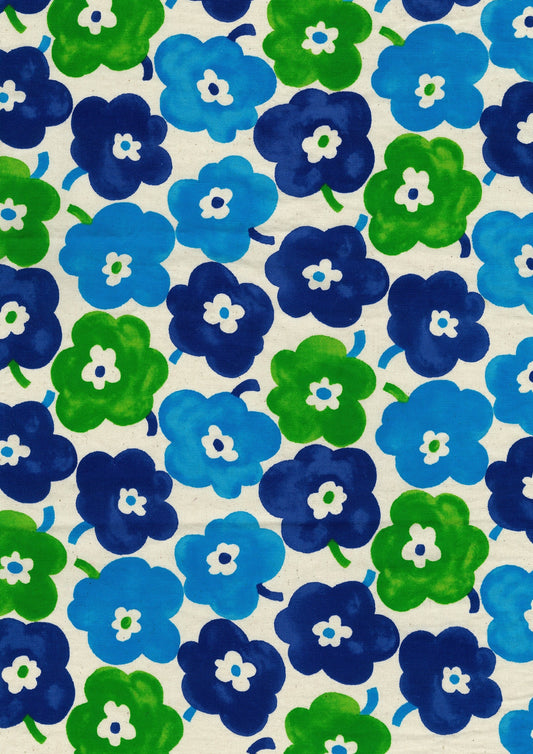 Happy Kids Floral Cotton Oxford YKA-39040-2