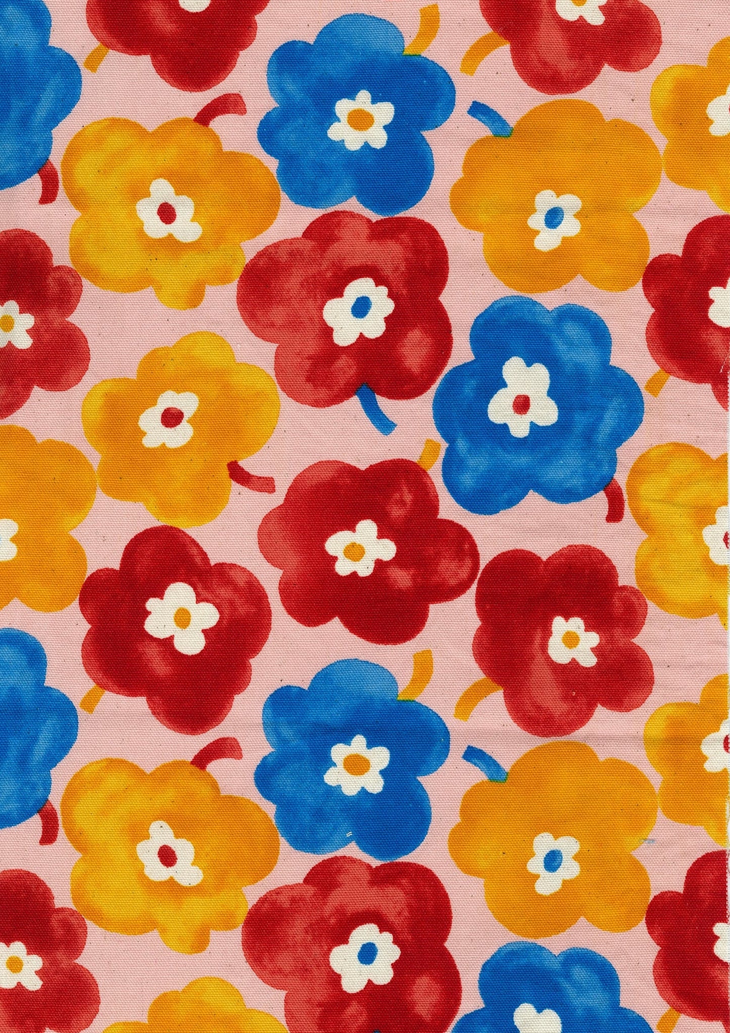 Happy Kids Floral Cotton Oxford YKA-39040-2