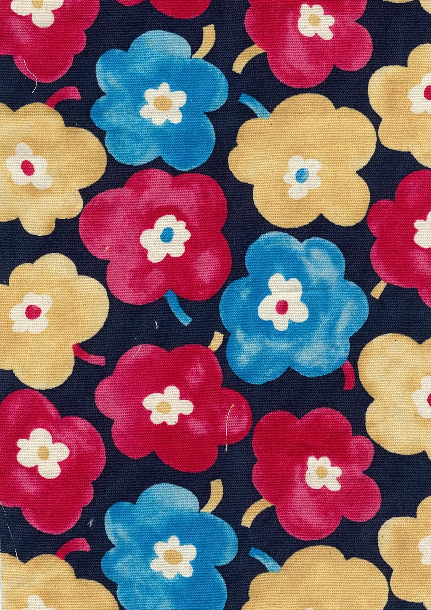 Happy Kids Floral Cotton Oxford YKA-39040-2