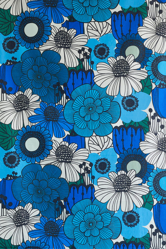 Garden Flowers Cotton Sheeting YKA-39070-1