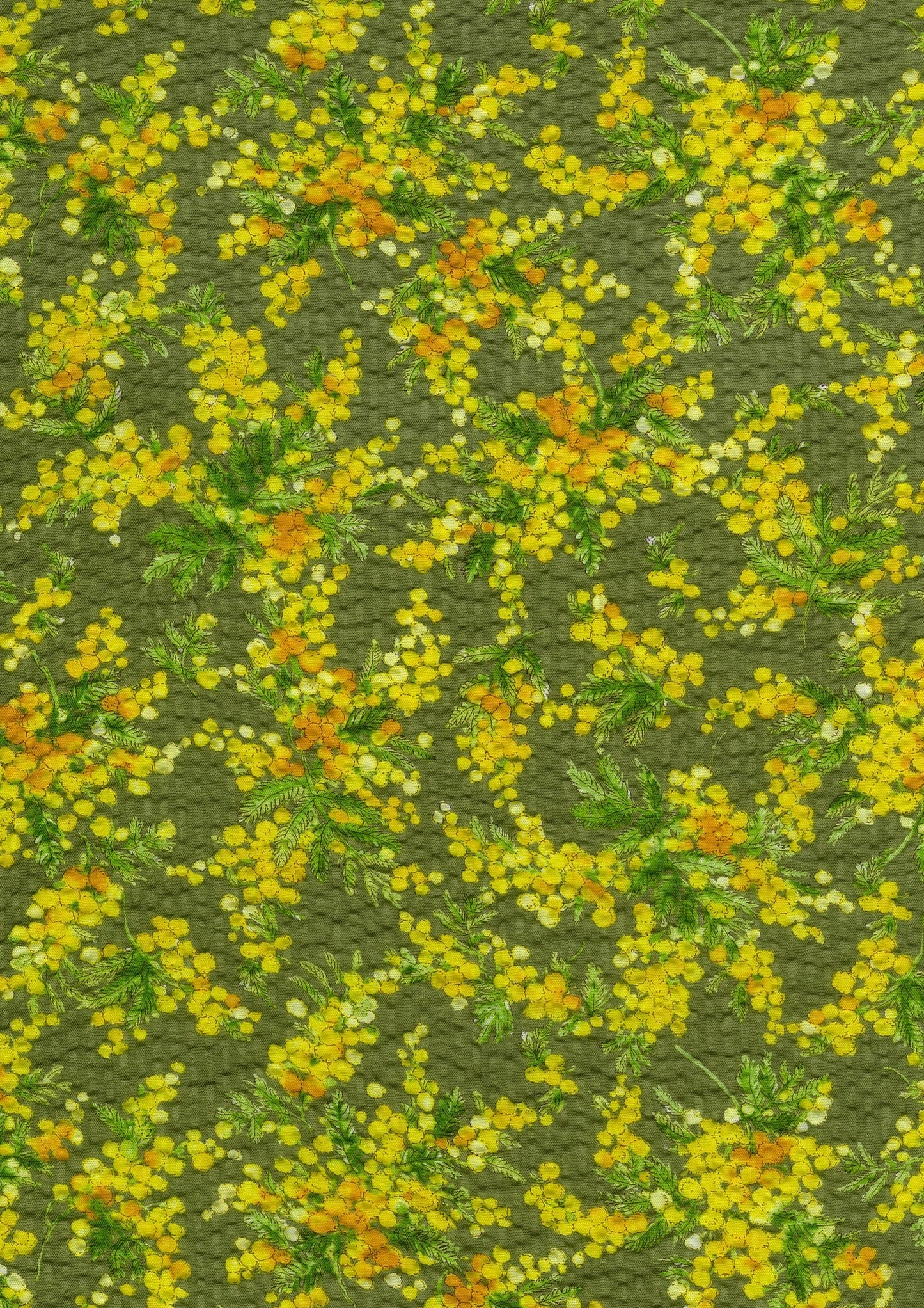 Mimosa Prints Ripple Seersucker YKA-39080-1