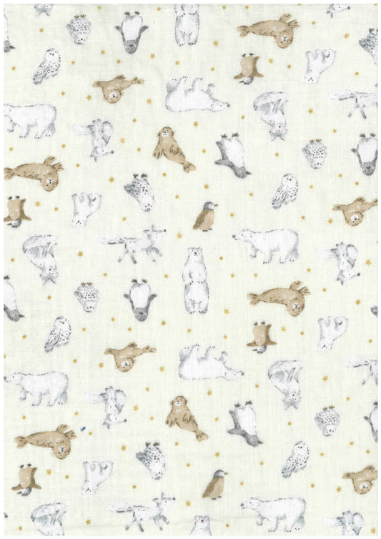 Animal World Cotton Double Gauze YKA-41000-1